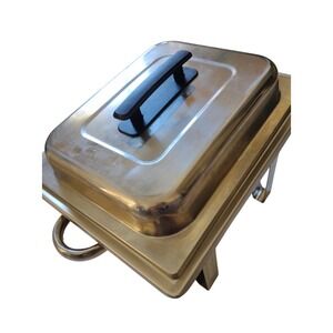 Stainless Steel Chafer Dish Set Buffet Party Food Warmer 1st‎ Street Half Size
